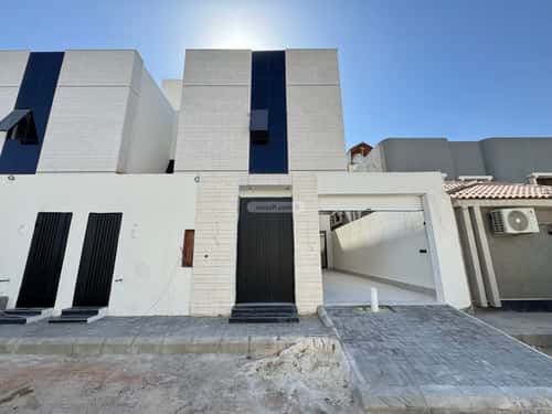 فيلا 391 متر مربع شمالية على شارع 18م القدس، شرق الرياض، الرياض