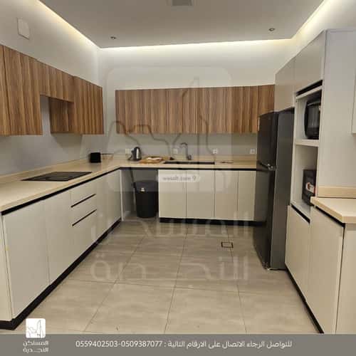 شقة ب 3 غرف الملقا، شمال الرياض، الرياض