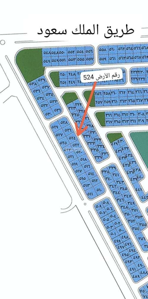 Land 750 SQM Facing East on 15m Width Street Al Zomorod, North Jeddah, Jeddah