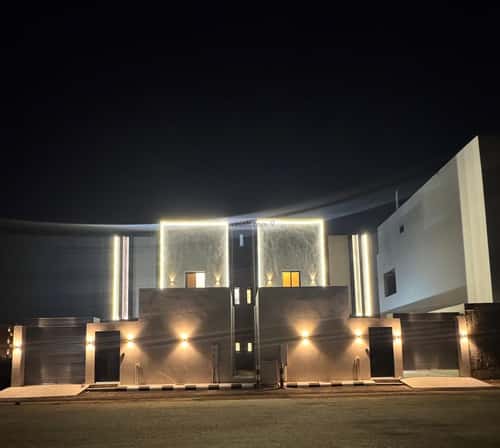 Villa 238.73 SQM Facing South on 12m Width Street Ar Rawdah, Abu Arish - 'Abu Earish