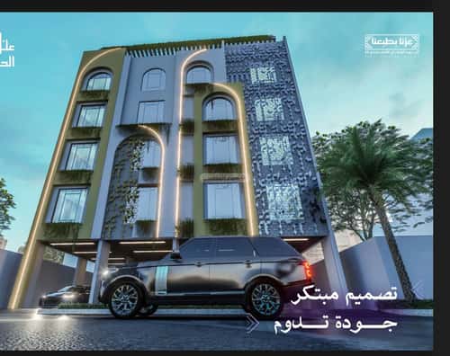 Apartment 500 SQM with 4 Bedrooms Al Naeem, North Jeddah, Jeddah