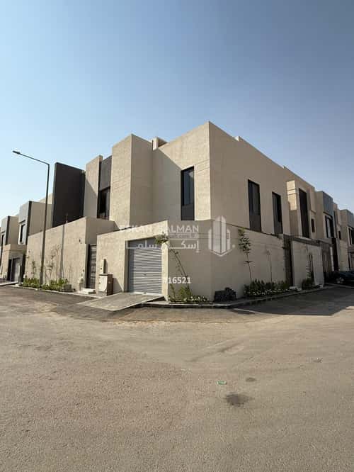 Villa 266.5 SQM Facing South East on 20m Width Street Ar-Rimal, East Riyadh, Riyadh