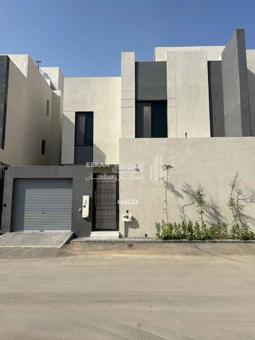 Villa 206.82 SQM Facing South on 15m Width Street Ar-Rimal, East Riyadh, Riyadh