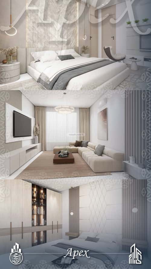 شقة 660 متر مربع ب 4 غرف السلامة، شمال جدة، جدة