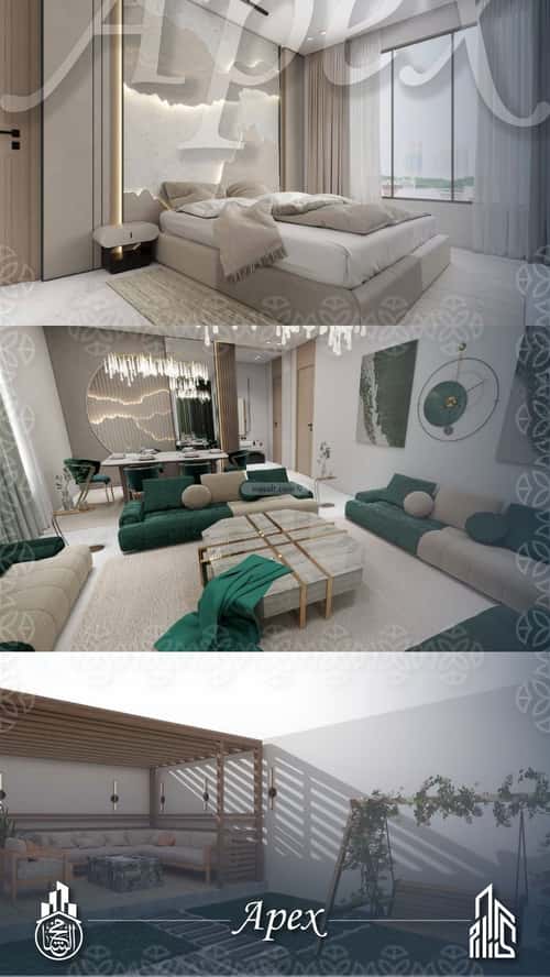 Apartment 660 SQM with 4 Bedrooms Al Salamah, North Jeddah, Jeddah