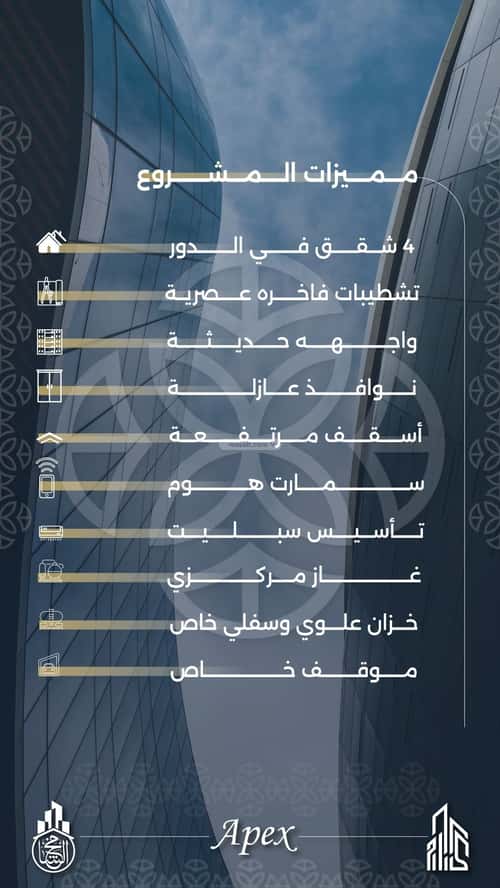 شقة 660 متر مربع ب 4 غرف السلامة، شمال جدة، جدة