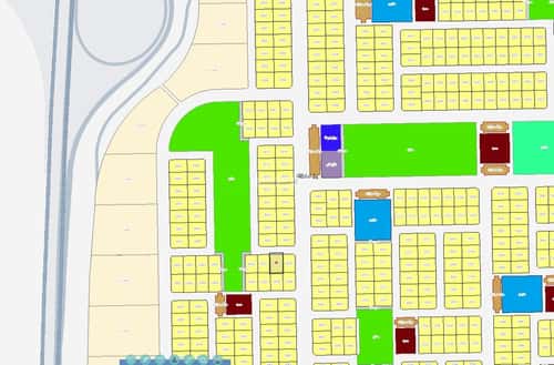 Land 450 SQM Facing North on 16m Width Street Al-Owaijaa, Jeddah