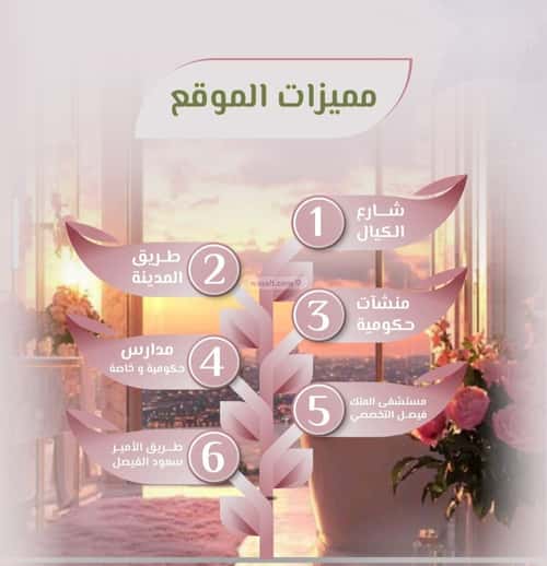 شقة 1040 متر مربع ب 4 غرف الروضة، شمال جدة، جدة