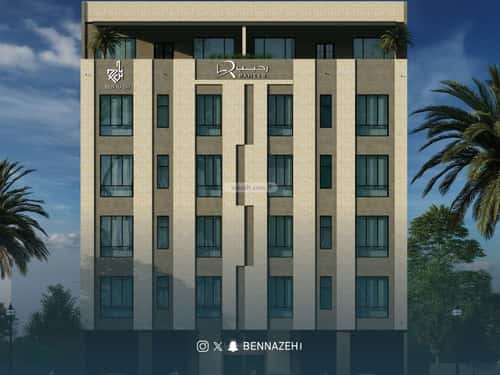 Apartment 624 SQM with 6 Bedrooms Al Nuzha, North Jeddah, Jeddah