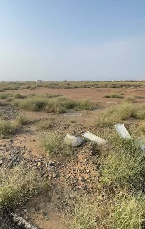Land 500 SQM Facing South East on 25m Width Street Al Nasriyah 6, Jazan
