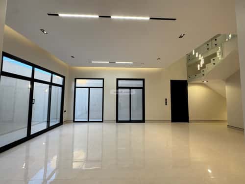 فيلا 312 متر مربع مع شقة واجهة جنوبية المعيزيلة، شرق الرياض، الرياض