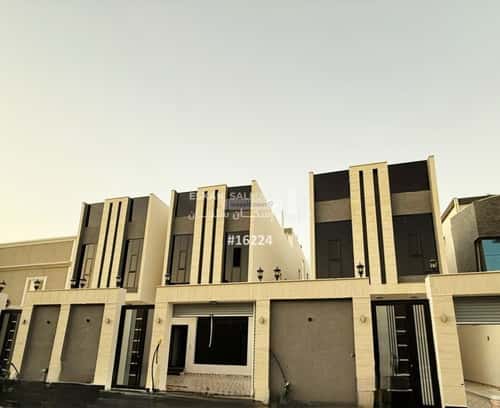 Villa 396.66 SQM Facing South on 16m Width Street Al Amwaj, Khobar