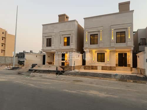 Villa 495.58 SQM Facing North on 25m Width Street Alshamehalgadeed, Makkah Al Mukarramah