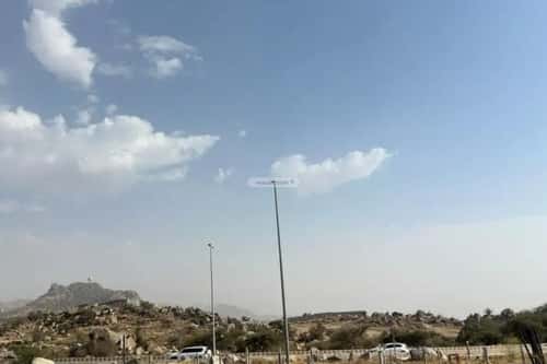 أرض 309.4 متر مربع واجهة جنوبية الهدا، الطائف