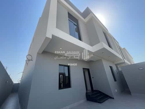 Villa 312.5 SQM Facing North on 16m Width Street Al Bashaer, East Jeddah, Jeddah