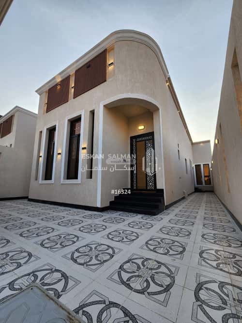 Villa 223.18 SQM Facing South on 16m Width Street Al-Riyadh, North Jeddah, Jeddah