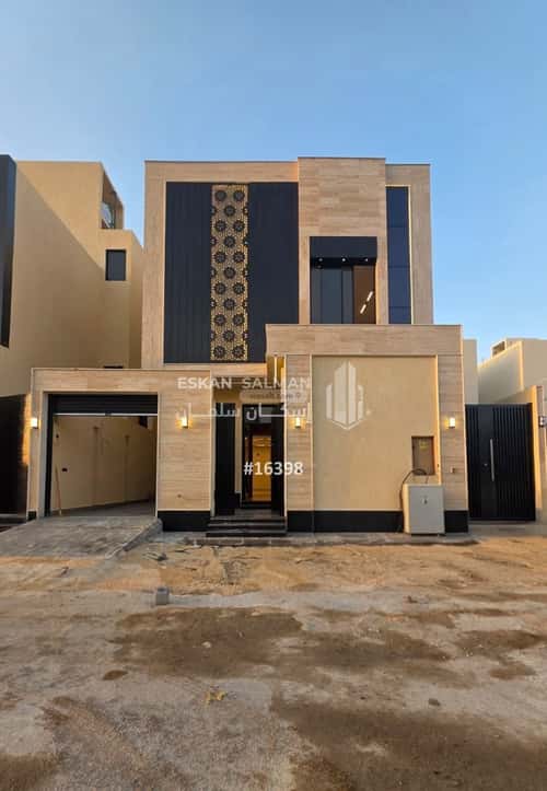 فيلا 250 متر مربع شمالية على شارع 20م البيان، شرق الرياض، الرياض