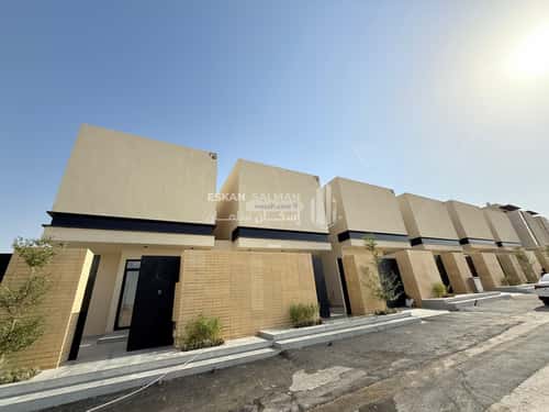 فيلا 312.5 متر مربع شمالية على شارع 20م النرجس، شمال الرياض، الرياض