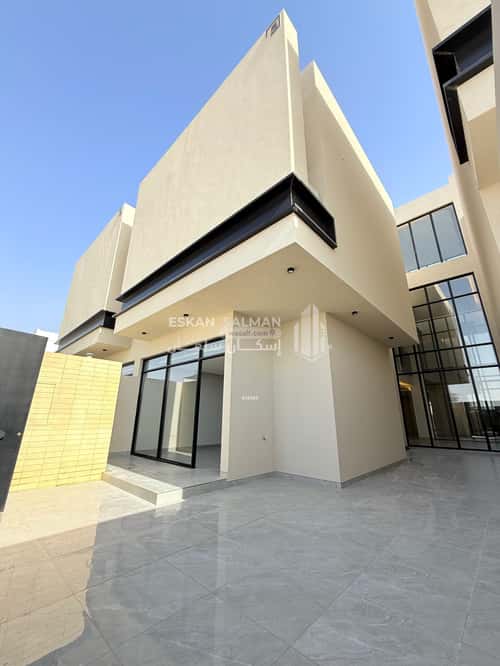 Villa 312.5 SQM Facing North on 20m Width Street An-Narjis, North Riyadh, Riyadh