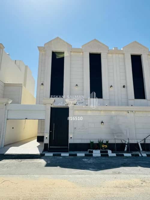 Villa 291 SQM facing North on 12m width street ريحه، الطائف