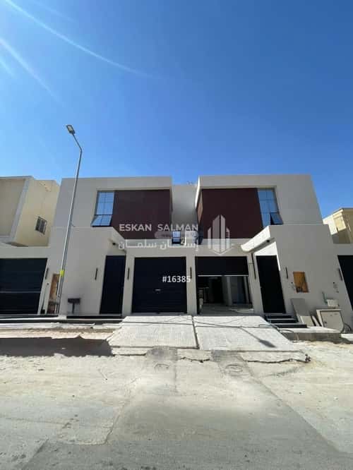 Villa 320.68 SQM Facing East on 15m Width Street Al-Hazm, West Riyadh, Riyadh
