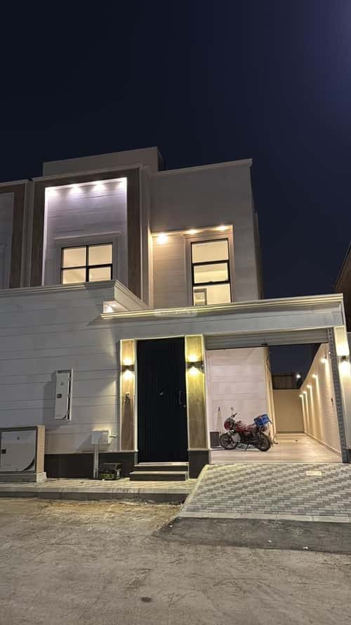 Villa 225 SQM Facing South on 10m Width Street Ash-Shifa, South Riyadh, Riyadh