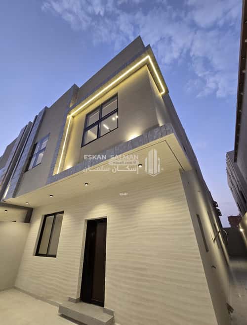 Villa 417 SQM Facing East on 15m Width Street Al Rihab 1, Jazan
