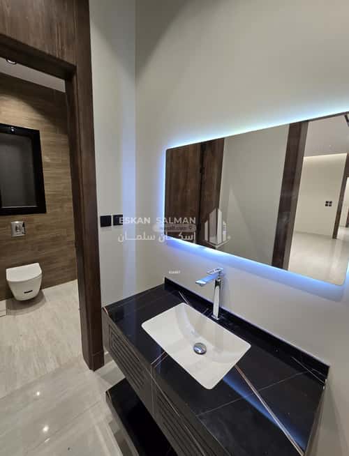 Villa 417.62 SQM Facing East on 15m Width Street Al Rihab 1, Jazan