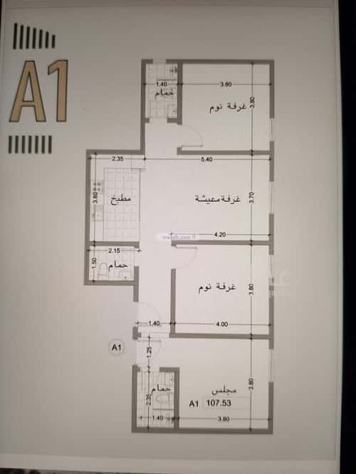 Apartment with 3 Bedrooms Al Faiha|A, South Jeddah, Jeddah