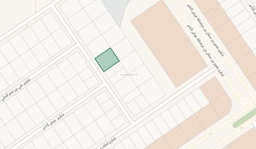 Land 750 SQM Facing West on 15m Width Street Al-Mahdiyah, West Riyadh, Riyadh