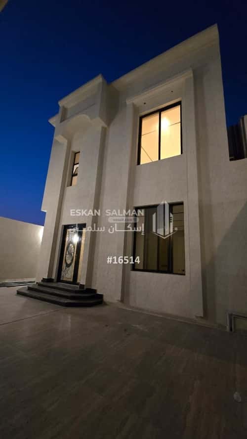 Villa 290 SQM Facing South on 15m Width Street Prince Sultan Southern District, Aleuyun