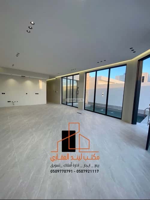 استراحة 260 متر مربع غربية على شارع 15م النقيب الجنوبي، بريدة