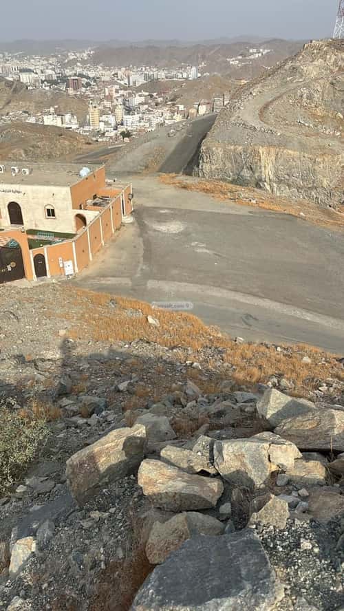 أرض 396 متر مربع غربية على شارع 12م الأندلس، مكة المكرمة