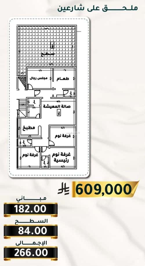 شقة ب 5 غرف الثغر، جنوب جدة، جدة