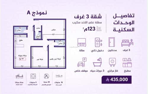Apartment with 3 Bedrooms Al Faiha|A, South Jeddah, Jeddah