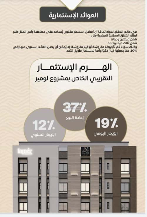 3 bedroom apartment in Mishrifah