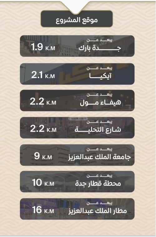 Apartment 1000 SQM with 3 Bedrooms Meshrefah, North Jeddah, Jeddah