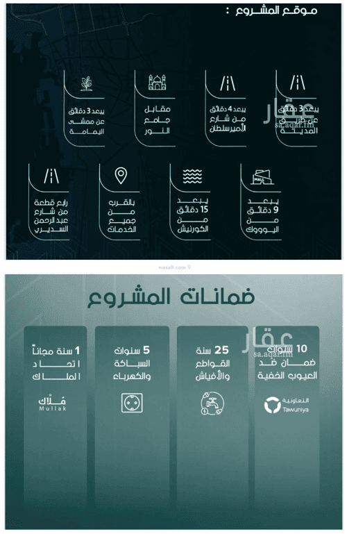 شقة 3 غرف في السلامة