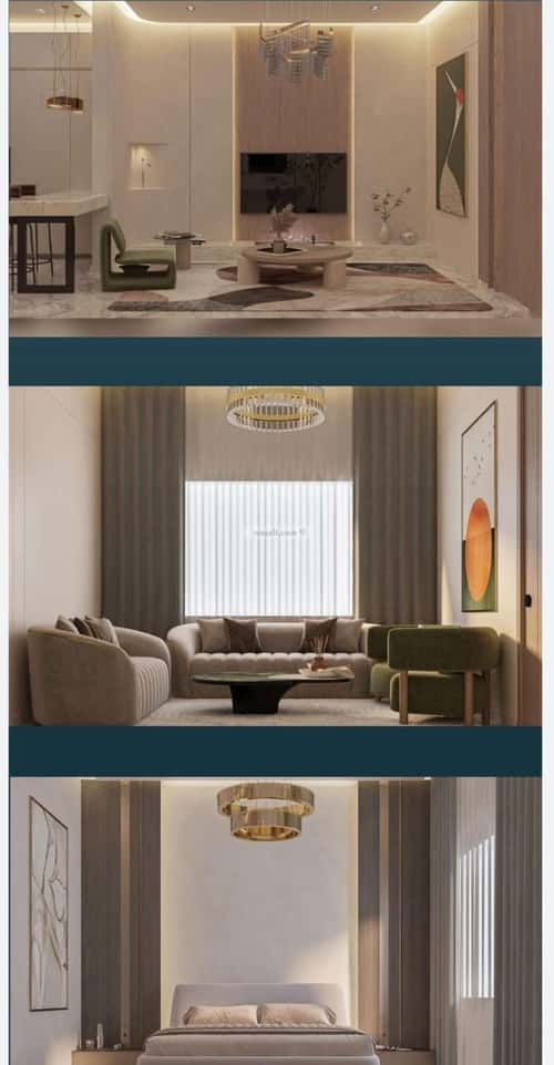 Apartment 600 SQM with 4 Bedrooms Al Salamah, North Jeddah, Jeddah