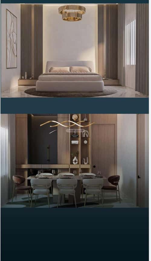 4 bedroom apartment in Al Salamah