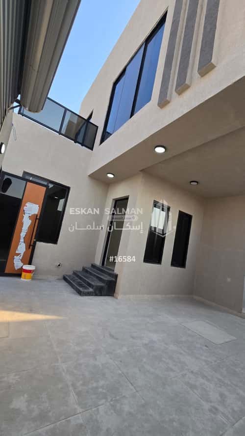 Villa 246 SQM facing South East on 20m width street الخزامى، الاحساء