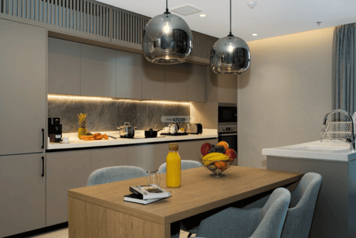 شقة مفروشة 3520 متر مربع بغرفتين العليا، وسط الرياض، الرياض