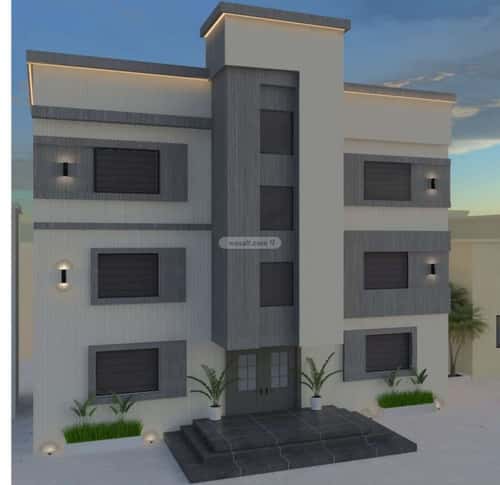 Building 560 SQM Facing North with 4 Floors Al Ghadeer, Abha