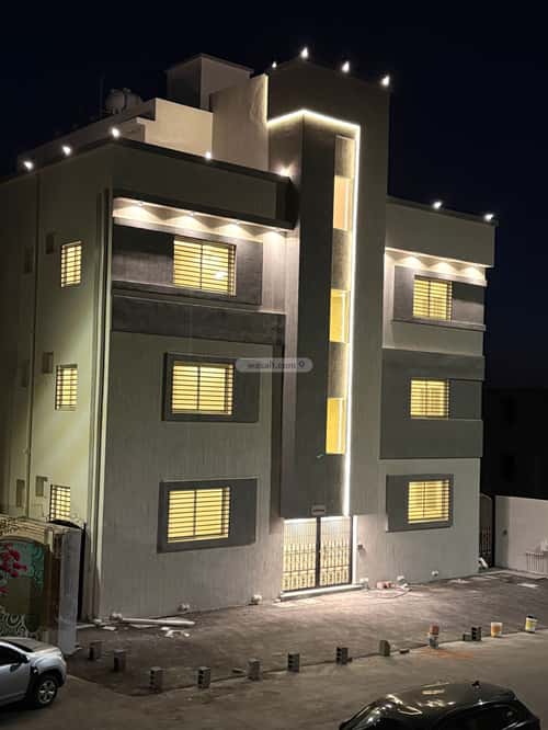 Building 560 SQM Facing North with 4 Floors Al Ghadeer, Abha