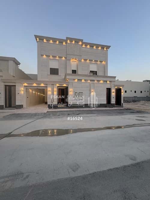 فيلا 375 متر مربع شرقية على شارع 25م الجنادرية، شرق الرياض، الرياض