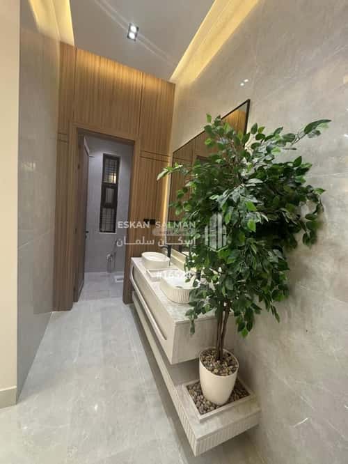 Villa 375 SQM Facing East on 25m Width Street Al-Janadriyah, East Riyadh, Riyadh