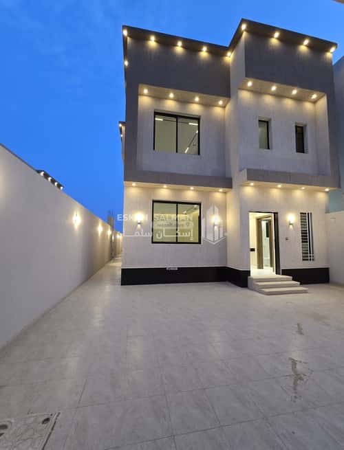 Villa 349 SQM facing North on 15m width street المروج، صامطة