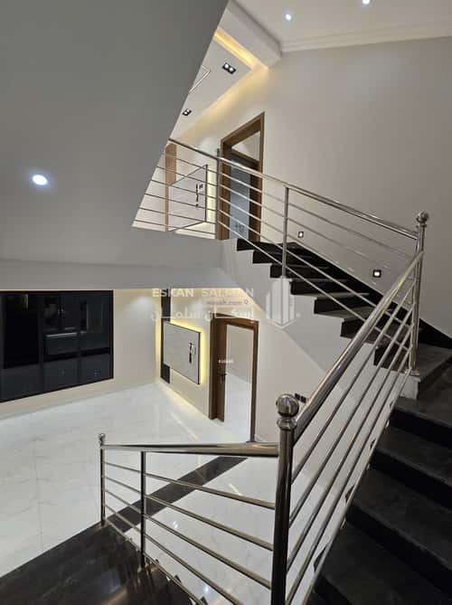 Villa 349.09 SQM Facing North on 15m Width Street Al-Murooj, Samith