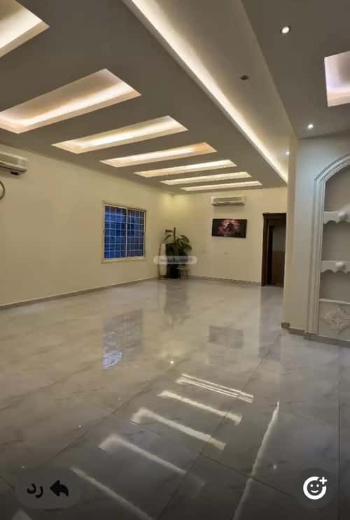 Villa 600 SQM Facing East on 20m Width Street Al-Hamra, East Riyadh, Riyadh