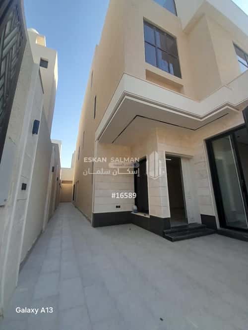 Villa 312 SQM facing North on 20m width street الرمال، شرق الرياض، الرياض